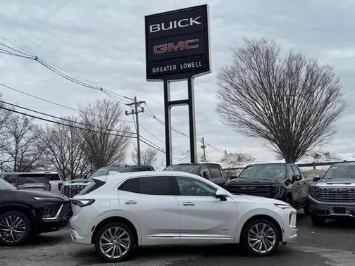 2025 Buick Envision Avenir AWD