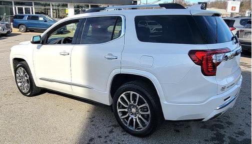 White Frost Tricoat 2023 GMC Acadia Denali