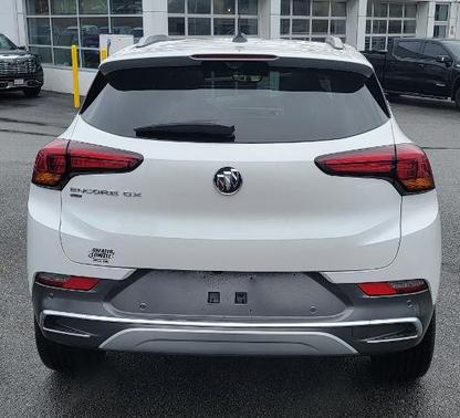 White Frost Tricoat 2020 Buick Encore GX Essence