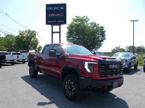 2025 GMC Sierra 2500 AT4