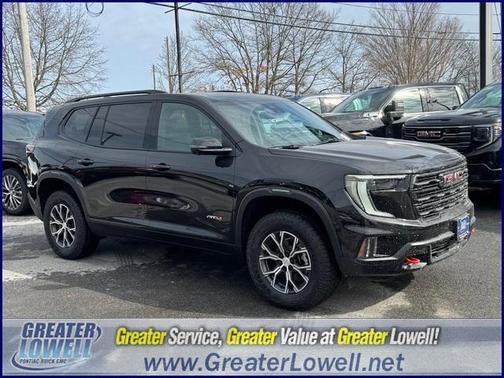 2025 GMC Acadia AWD AT4