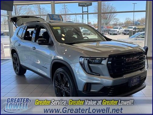 2025 GMC Acadia AWD Elevation