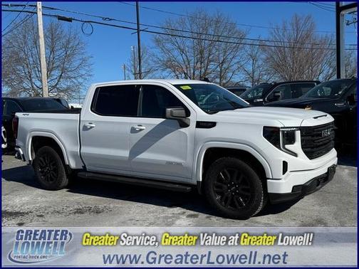 2025 GMC Sierra 1500 Elevation