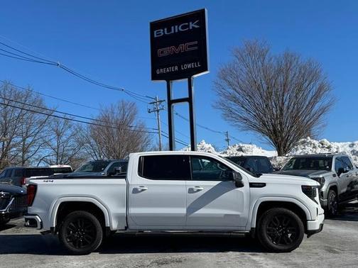 2025 GMC Sierra 1500 Elevation