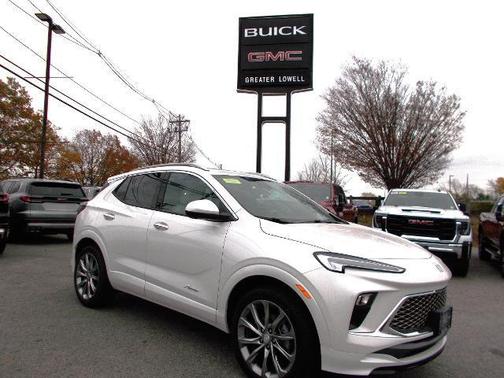 2026 Buick Encore GX Avenir