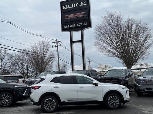 2025 Buick Envision Preferred AWD