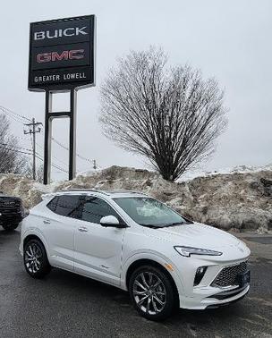 2026 Buick Encore GX Avenir