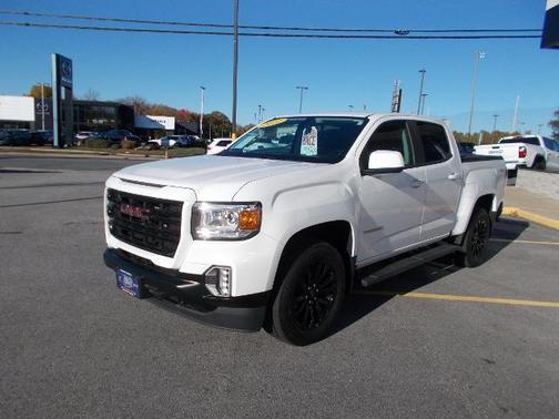 2022 GMC Canyon Elevation