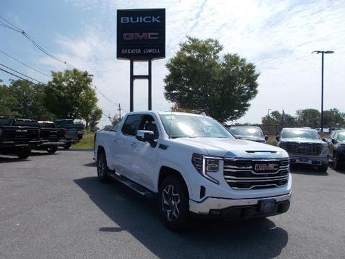 2025 GMC Sierra 1500 SLT