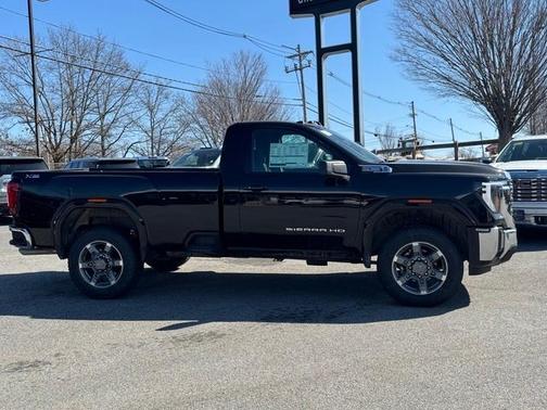 2025 GMC Sierra 2500 SLE