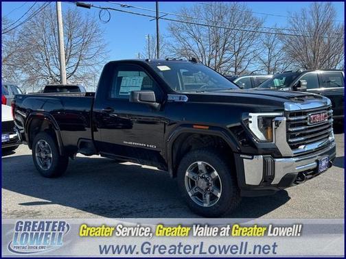 2025 GMC Sierra 2500 SLE
