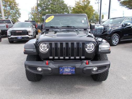 2021 Jeep Wrangler Unlimited Rubicon