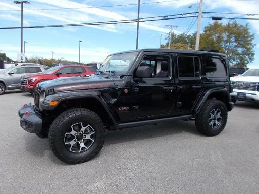 2021 Jeep Wrangler Unlimited Rubicon