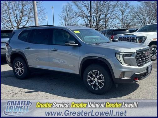 2025 GMC Acadia AWD AT4
