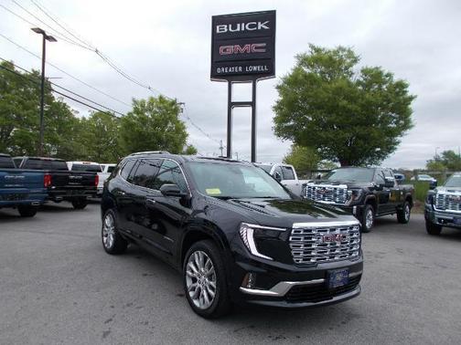 2025 GMC Acadia Denali