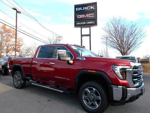 2026 GMC Sierra 2500 SLT