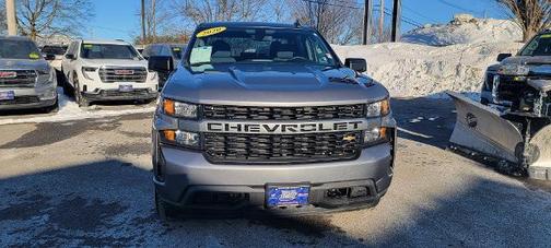 2020 Chevrolet Silverado 1500 Custom