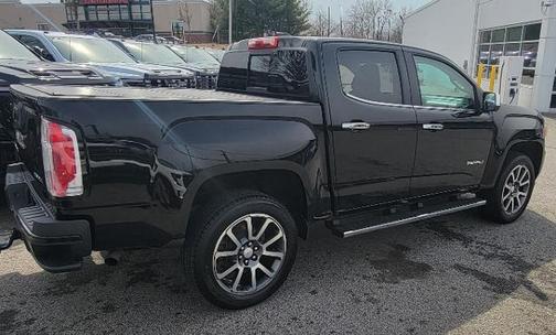 Onyx Black 2018 GMC Canyon Denali