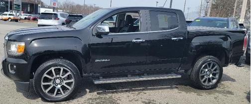 Onyx Black 2018 GMC Canyon Denali