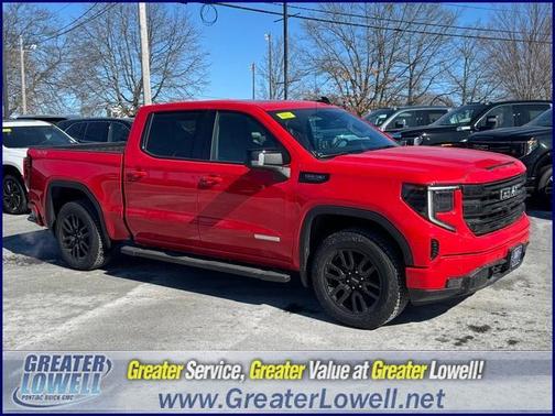 2025 GMC Sierra 1500 Elevation