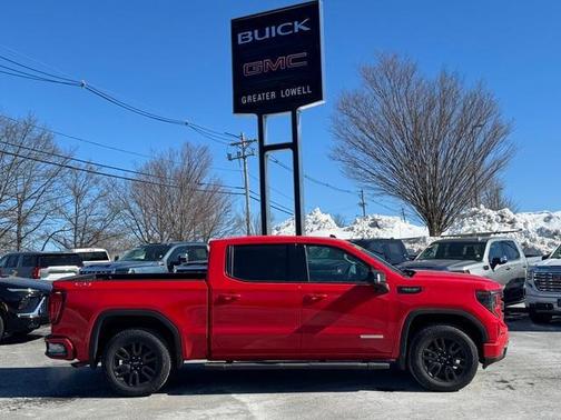 2025 GMC Sierra 1500 Elevation