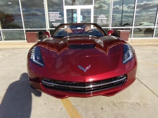2017 Chevrolet Corvette Stingray