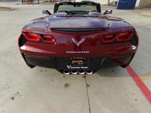 2017 Chevrolet Corvette Stingray