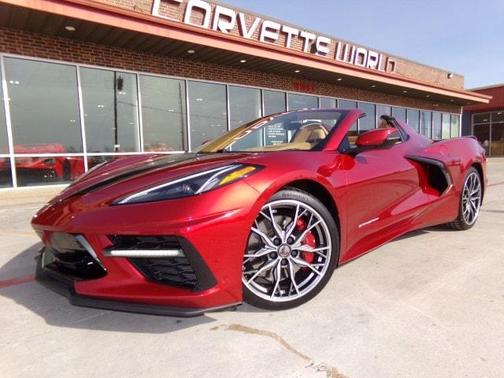 2023 Chevrolet Corvette Stingray w/3LT