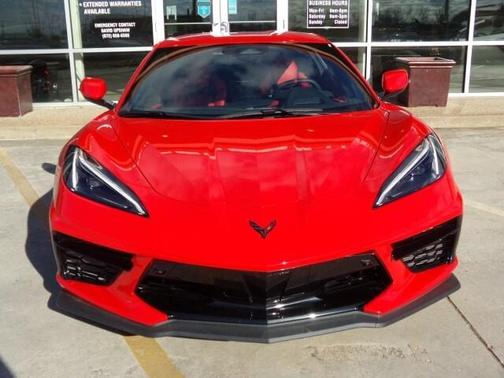 2025 Chevrolet Corvette Stingray w/2LT