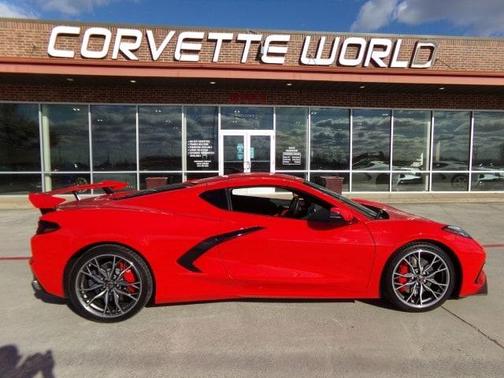 2025 Chevrolet Corvette Stingray w/2LT
