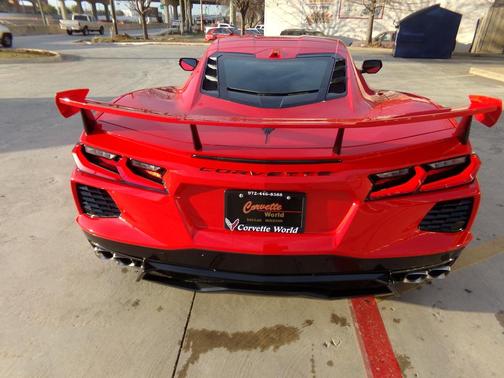 2025 Chevrolet Corvette Stingray w/2LT