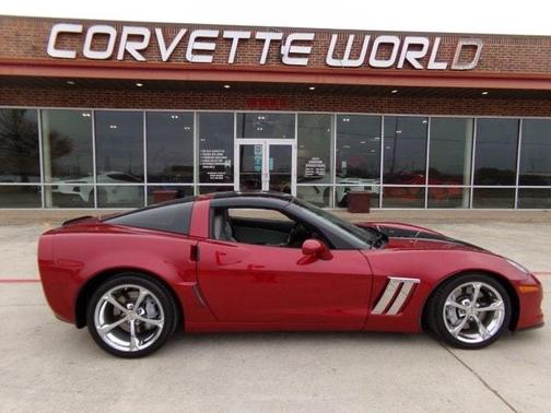 2012 Chevrolet Corvette Grand Sport