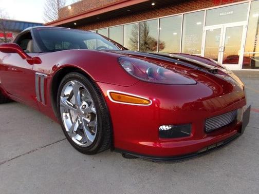 2012 Chevrolet Corvette Grand Sport