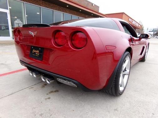 2012 Chevrolet Corvette Grand Sport