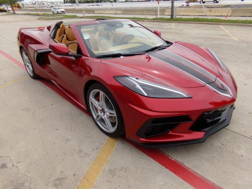 Red Mist 2024 Chevrolet Corvette Stingray w/3LT