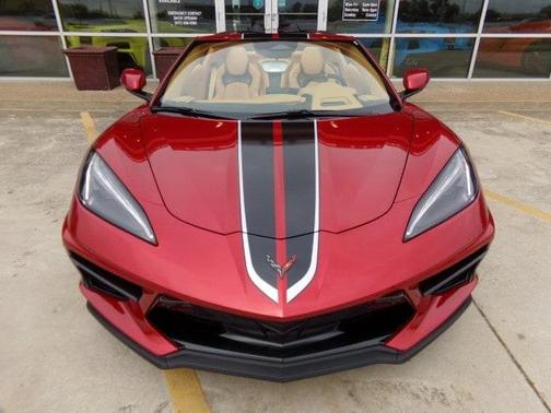 Red Mist 2024 Chevrolet Corvette Stingray w/3LT