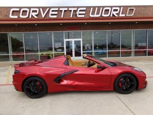 Red Mist 2024 Chevrolet Corvette Stingray w/3LT