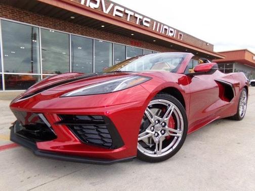 Red Mist 2024 Chevrolet Corvette Stingray w/3LT