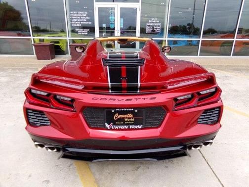 Red Mist 2024 Chevrolet Corvette Stingray w/3LT