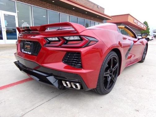 Red Mist 2024 Chevrolet Corvette Stingray w/3LT
