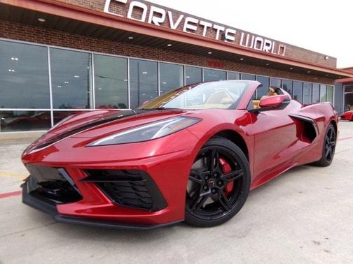 Red Mist 2024 Chevrolet Corvette Stingray w/3LT