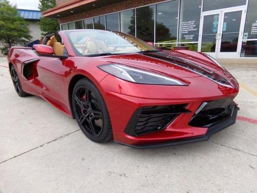 Red Mist 2024 Chevrolet Corvette Stingray w/3LT