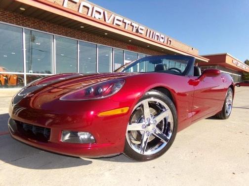 2007 Chevrolet Corvette 2LT