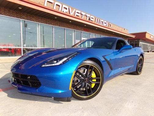 2016 Chevrolet Corvette Stingray Z51