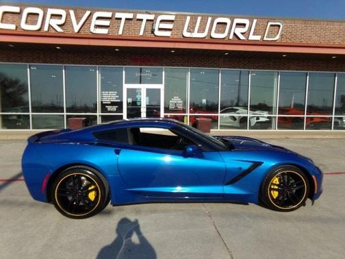 2016 Chevrolet Corvette Stingray Z51