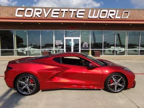 2024 Chevrolet Corvette Stingray w/3LT