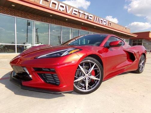 2024 Chevrolet Corvette Stingray w/3LT