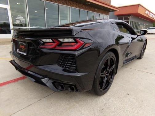 Black 2023 Chevrolet Corvette Stingray w/1LT