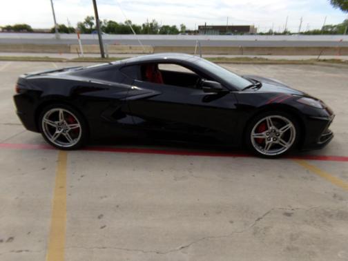 Black 2023 Chevrolet Corvette Stingray w/1LT