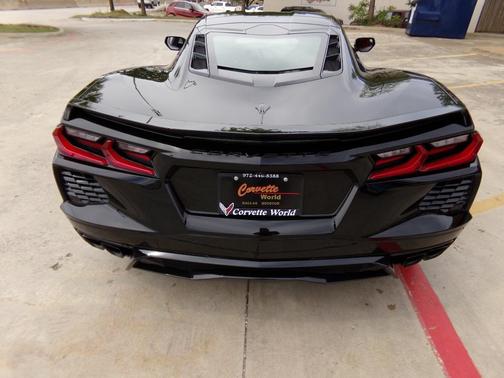 Black 2023 Chevrolet Corvette Stingray w/1LT